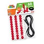 Junior Learning Bead Cubes and Laces, 61 Pieces/Pack (JRLMC115)~#|#~025DACF2-A2CC-4D30-A06B3E1518431A13_sc7