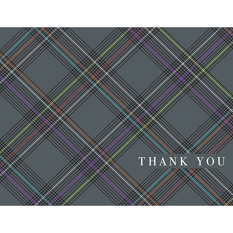 JAM PAPER Go Green Thank You Card Sets, Winchester, 16 Cards with Envelopes (52612908951A) image 1
