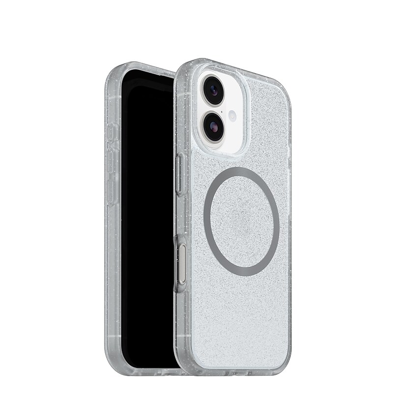 OtterBox React MagSafe Phone Case for Apple iPhone 17, Stardust (77-99277) image 1