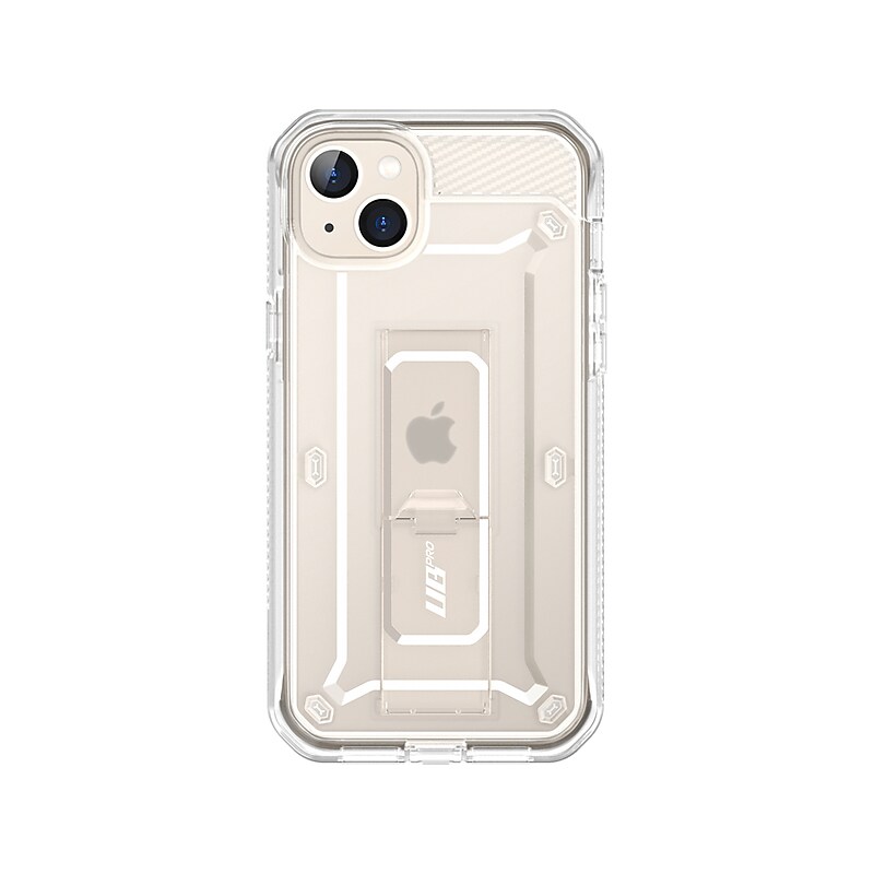 SUPCASE Unicorn Beetle PRO Clear Rugged Case for iPhone 14 Plus (SUP-iPhone2022-6.7-UBPro-SP-Clear) image 1