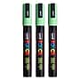 POSCA PC-5M Water Based Paint Marker, Reversible Medium Tip, Light Green, 3/Pack (UBCPC5MLGREEN-3)~#|#~025F858A-EF91-47A4-B54E93F0EBDE5593_sc7