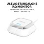 Fellowes Array Signal Smart Air Quality Monitor, White (5885401)~#|#~02601BCA-0B9E-4B84-8575C1AF189EF06C_sc7