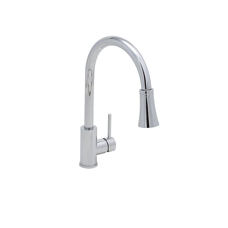 PROFLO Orvis 1.5 GPM Single Hole Pull Down Kitchen Faucet (PFXC7017CP) image 1