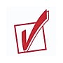 Accu-Stamp Check Mark Round Pre-Inked Stamp, Red Ink (035658)~#|#~02615983-2129-4BFA-96C8C15AD1431FE5_sc7