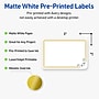 Avery Laser/Inkjet Rectangle Multipurpose Labels, 2" x 3", White, 80/Pack (S00DMP)~#|#~0261A174-2358-40A6-B281D1A3720E86BA_sc7