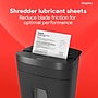 Staples Shredder Lubricant Sheets, 8.5" x 6", 24/Pack (36395)~#|#~02620A0D-44B6-4C8A-A6D70A13A25D7F90_sc7