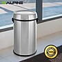 Alpine Industries Stainless Steel Trash Can with Swivel Lid, 17 Gallon (ALP470-65L-PKG)~#|#~026265E4-2D00-4B49-8AEA21CAA2E438B5_sc7