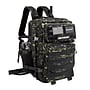 SaharaCase Raider Laptop Backpack, Large, Black Camo (LT00091)~#|#~0264802F-E8E3-437D-9B405FC19E906C24_sc7