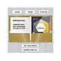 Better Office Glossy 2-Pocket Portfolio Folder, Metallic Gold, 25/Pack (80192-25PK)~#|#~0266F1E3-E0FA-4E7C-86699B4795D6249C_sc7