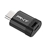 PNY Elite-X 128GB USB 3.2 Type-C Flash Drive, Black (P-FDI128EXFITC-GE)~#|#~026740FD-2CDD-4620-8ADA81AC5F35D788_sc7