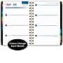 2027 Excello Brands 6" x 8" Weekly & Monthly Standard Planner, Paperboard Cover, Black/Gold (FSHN-CY27-58-12)~#|#~0267D45D-06CD-41A5-ADE67BD35E763A9F_sc7