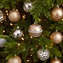 Nearly Natural Holiday Shatterproof Silver Christmas Tree Ornament Set, 80mm, 64/Set (D1001-SV)~#|#~026B1352-97B1-4AE8-9F13564770FE7E72_sc7