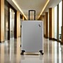 DUKAP Discovery 29.52" Hardside Suitcase, 4-Wheeled Spinner, TSA Checkpoint Friendly, Silver (DKDIS00L-SIL)~#|#~026B3864-EA2D-4592-BFFCB5AE99BBCEAB_sc7