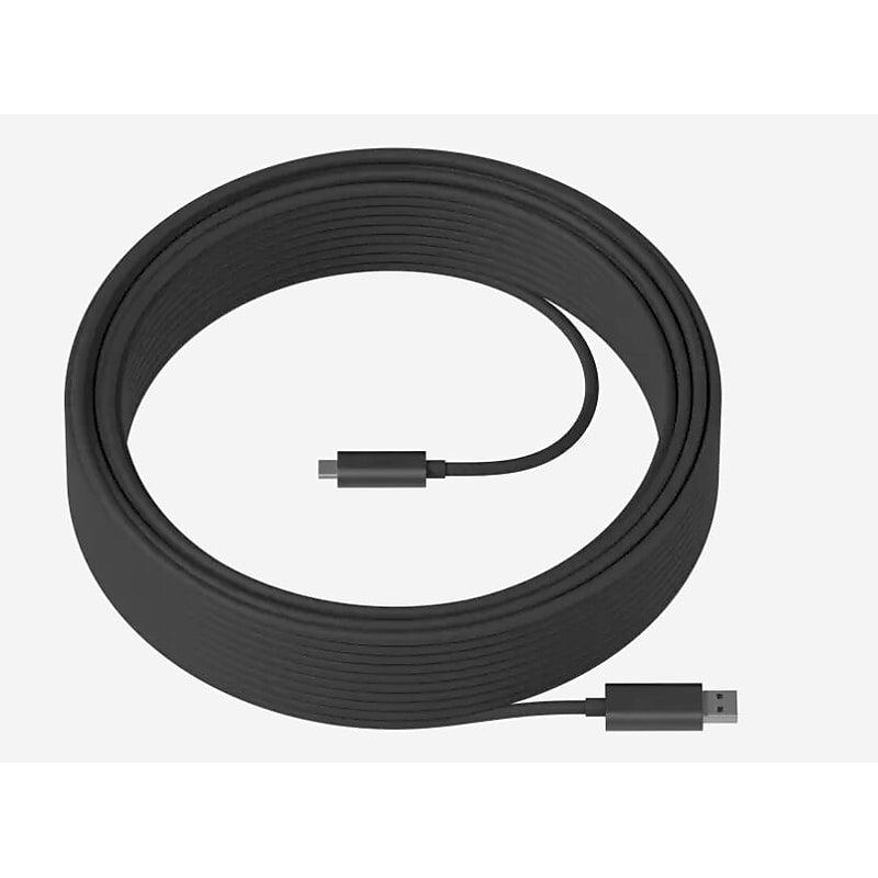 Logitech 147.6' Strong USB Cable, Dark Gray (939-001805) image 1