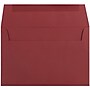 JAM Paper A9 Invitation Envelope 5 3/4" x 8 3/4", Dark Red, 100/Pack (31511321d)~#|#~026D1C25-CAF3-4E02-8C4048EB6CB4EC38_sc7