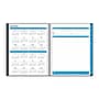 2026-2027 Blue Sky Collegiate 8" x 11" Academic Year Weekly & Monthly Planner, Plastic Cover, Gray (100135-A27)~#|#~026FF5E5-9973-4453-963DA6FBD4C4AF63_sc7