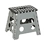 Honey-Can-Do 1.07'H Plastic Step Stool (TBL-09268)~#|#~02704112-2152-4C00-A82EAFDA5082D063_sc7