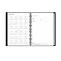 2027 Blue Sky Blue Sky Enterprise 5.875" x 8.625" Calendar Year Weekly & Monthly Planner, Plastic Cover, Black (131793-27)~#|#~02705FC6-847D-4AC9-B020B44373E2A4E6_sc7