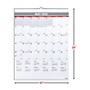2026 Staples 22" x 29" Monthly Wall Calendar, White/Red/Gray (ST53914-26)~#|#~0270D993-D752-424C-8935F3DABF99BC1A_sc7