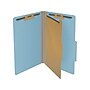 Medical Arts Press Pressboard Classification Folder, 1 Divider, 2" Expansion, Legal Size, Blue, 10/Box (DV-T52-14-3BLU)~#|#~0270DE9A-40D9-437B-883A5124CBCCBB73_sc7