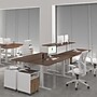 FlexiSpot E7 Commercial 72''W Electric Rectangular Adjustable Standing Desk, Black Walnut/White (E7WCOM7230-BW)~#|#~0272B858-08F6-4BA0-B83F1760DE891287_sc7