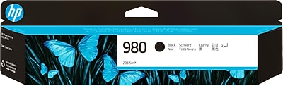 HP 980 Black Standard Yield Ink Cartridge, Prints Up to 10,000 Pages (D8J10A) Sansujyuku sansujyuku.com