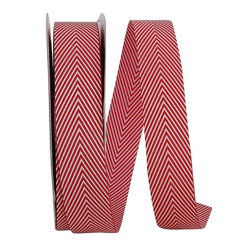 JAM Paper Ribbon, Candy Cane (52640348565) image 1