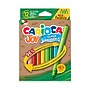 CARIOCA Joy Eco Washable Kids Markers, Fine Tip, Assorted Colors, 12/Pack, 3/Bundle (CRA43462-3)~#|#~02758612-904B-4608-B8281AC897D2C9A6_sc7