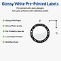 Avery Laser/Inkjet Circle Multipurpose Labels, 3" Dia., White, 60/Pack (S00-DKP)~#|#~0277272B-4083-40B5-87E92CD64D7C319A_sc7