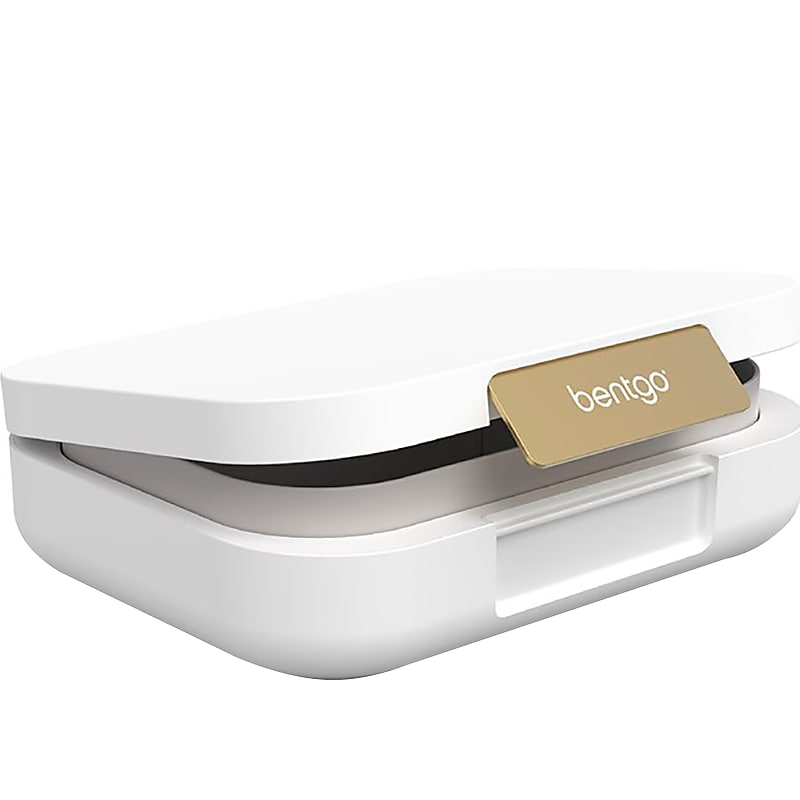 bentgo Modern Lunch Box, White, 44 oz. (BGOMDN-W) image 1