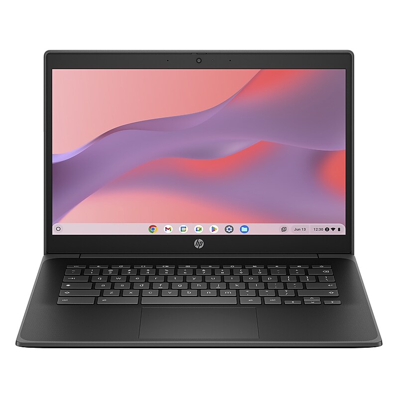 HP Fortis G11 14" Chromebook, Intel N100, 8GB Memory, 64GB eMMC, ChromeOS (9R3K2UT) image 1