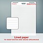 Staples Ultra Sticky Wall Easel Pad, 25" x 30", Lined, 30 Sheets/Pad, 6 Pads/Pack (ST62842)~#|#~027C9549-0597-40CA-BD334BE0ED2DCAE2_sc7