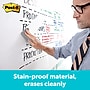 Post-it Super Sticky Dry Erase Surface, 2' x 3' (DEF3X2)~#|#~027D3E0D-525C-4AEB-915B8C7FFD4621CB_sc7