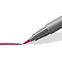 Staedtler Pigment Brush Pens, Brush/Fine Tip, Assorted Ink, 12/Pack (371 C12-3)~#|#~027D6D2D-ACCC-4AD1-9117DB8168B9714E_sc7