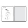 2025-2026 Blue Sky 8.5" x 11" Academic Year Monthly Planner, Faux Leather Cover, Black (155774)~#|#~027DCD10-0293-4743-AF41B65001491B78_sc7