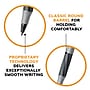BIC Xtra Comfort Round Stic Grip Ballpoint Pens, Medium Point, 1.2mm, Black Ink, Dozen (13726/GSMG11)~#|#~027F08AD-885D-42C5-BE8BEEF1576D4EBF_sc7