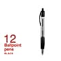 Staples® Retractable Ballpoint Pens, Fine Point, 0.7mm, Black Ink, Dozen (50786-CC)~#|#~027F85B1-8502-4C2B-A8053A9373693629_sc7