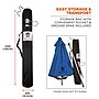 SHAX 6199 Work Umbrella and Stand Kit, Lightweight, (12966)~#|#~0281DD15-34F4-4767-91DA83BE71C2C688_sc7