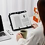 Staples® BookLift Plastic Document Stand with Lip, Black (88980)~#|#~02845D53-CA73-45A2-ACD83784CCA681C3_sc7