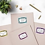Avery EcoFriendly Sticker Name Tags/Labels, 2 1/3" x 3 3/8", White, 50 Sheets/Pack, 400 Labels/Pack (45395)~#|#~02852820-7D4D-41D2-84C0086C1E1BAAF7_sc7