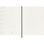 2026 Moleskine 7.5" x 9.75" Calendar Year Weekly Student Planner, Faux Leather Cover, Black (275266)~#|#~0285D7E1-125C-457D-91D75AD88EACA7B7_sc7