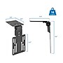 Mount-It! Tilt and Swivel Under-Cabinet and Ceiling TV Mount, 18 lbs. Max. (MI-4200)~#|#~0285F4D3-A81D-42DD-8C4C91042CBF192D_sc7
