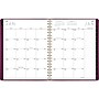 2026 AT-A-GLANCE Contemporary 8.25" x 11" Weekly & Monthly Planner, Faux Leather Cover, Purple (70-940X-14-26)~#|#~028677E3-6A8E-4509-B2C8916EBC243092_sc7