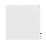 Ghent Harmony Glass Whiteboard with Radius Corners, 4'H x 4'W (HMYRN44WH)~#|#~0287C2CB-24C4-4BF7-894755A91F20EBC0_sc7