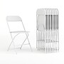 Flash Furniture HERCULES™ Plastic Armless Folding Chair, Premium White, 32/Pack~#|#~0287C9F0-93CC-4ED8-8645AC18D727BFAE_sc7