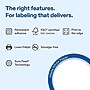 Avery Laser/Inkjet Multipurpose Labels, 5-1/8" x 4", White, 750 Labels/Box (19479370679)~#|#~0288D8CB-2053-4A27-9CC59450D174F11D_sc7