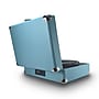 Victor Metro Plus Bluetooth Suitcase Turntable 3-Speed Vinyl Record Player with Speakers, Turquoise (VSRP-850B-TQ)~#|#~0289C1ED-EC92-44D6-B02921B3465A3582_sc7