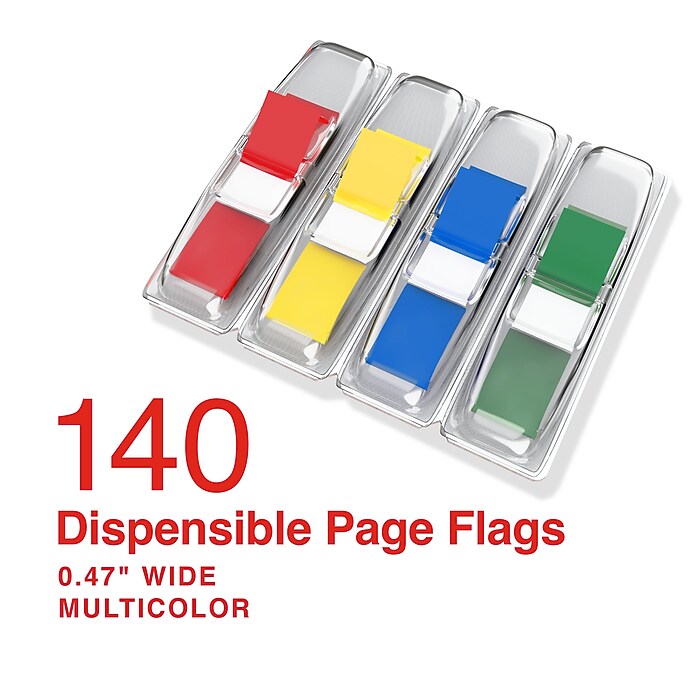 Staples Index Tabs, 2
