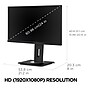 ViewSonic 24" 60Hz LED Monitor, Black (VG245 )~#|#~028A9A21-2772-4AC4-94D930A447DCC145_sc7