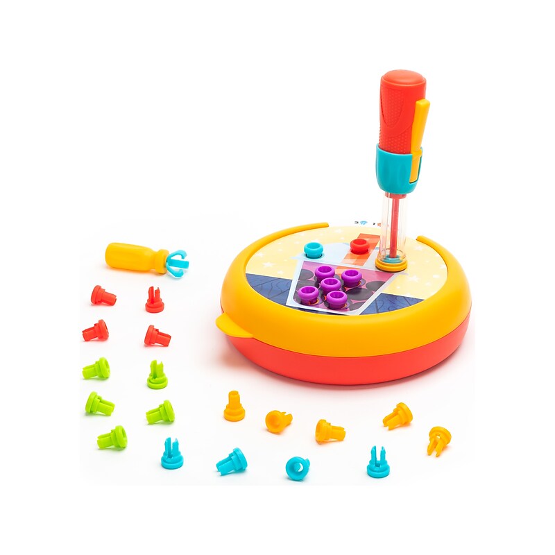 Educational Insights Design & Drill Rivet Pop Cafe Designer Set (4301) image 1